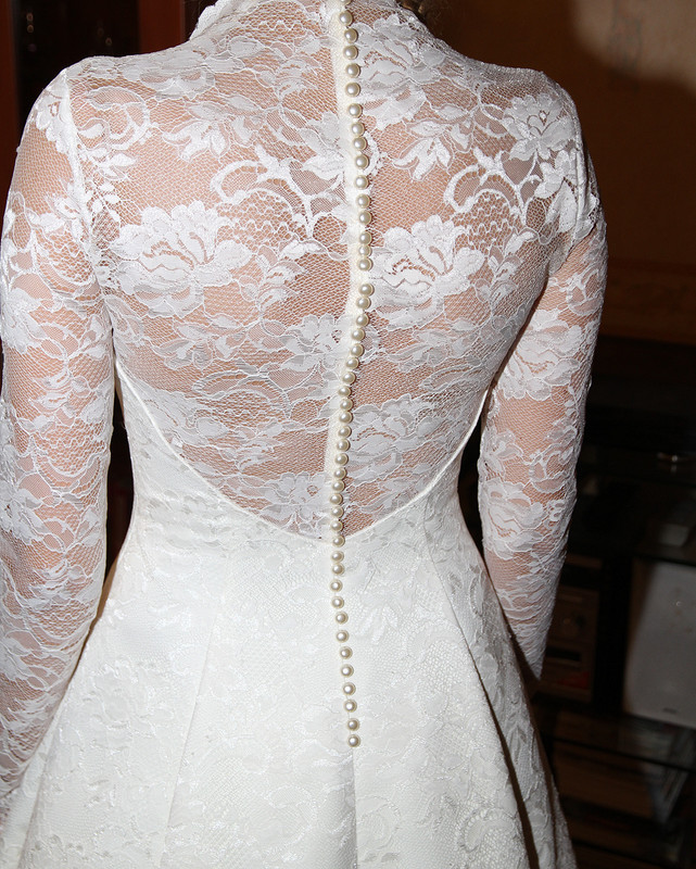 Свадебное платье от Дилара