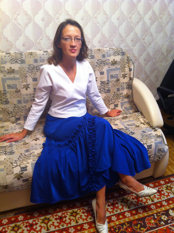 Роскошная женственная юбка от SvetLa