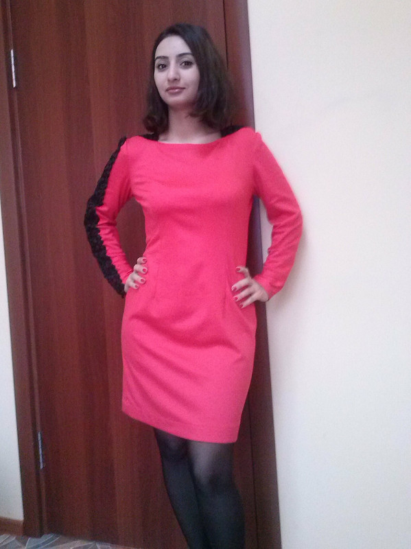 Для Корпоротива - Розовое платье! от Mehri