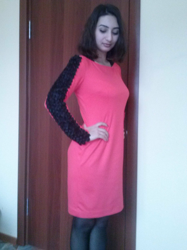 Для Корпоротива - Розовое платье! от Mehri