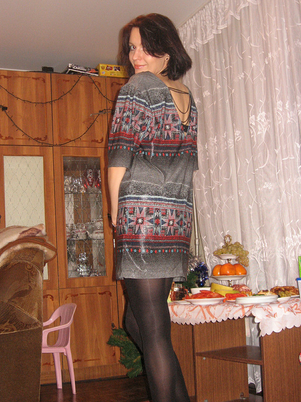 Платье-мешок от Савирина