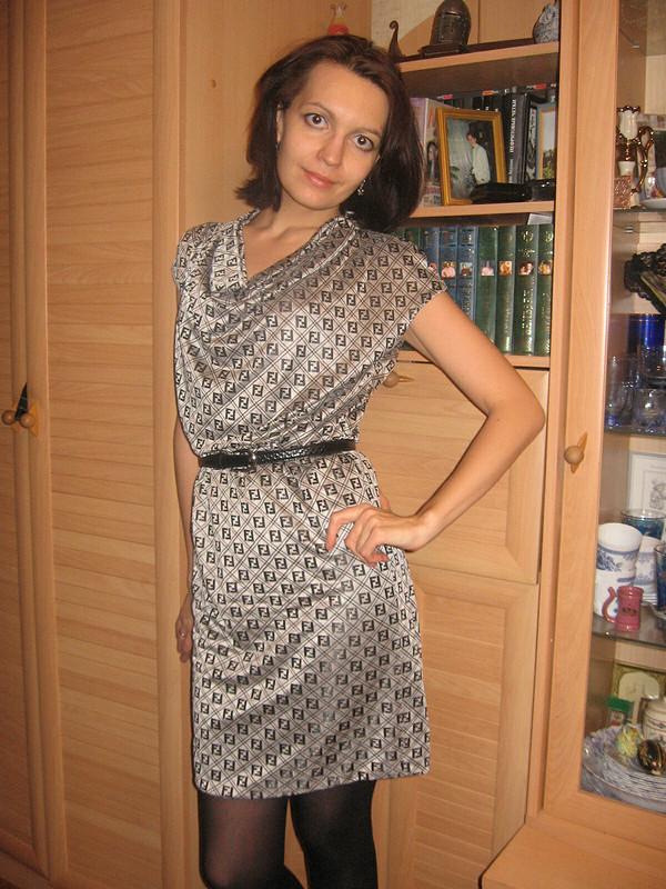 Платье от Савирина