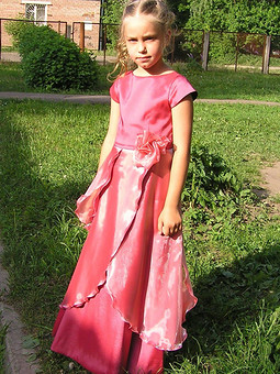Платье на выпускной в детском саду