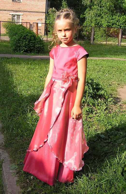 Платье на выпускной в детском саду от annavarvara