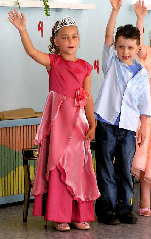 Платье на выпускной в детском саду от annavarvara