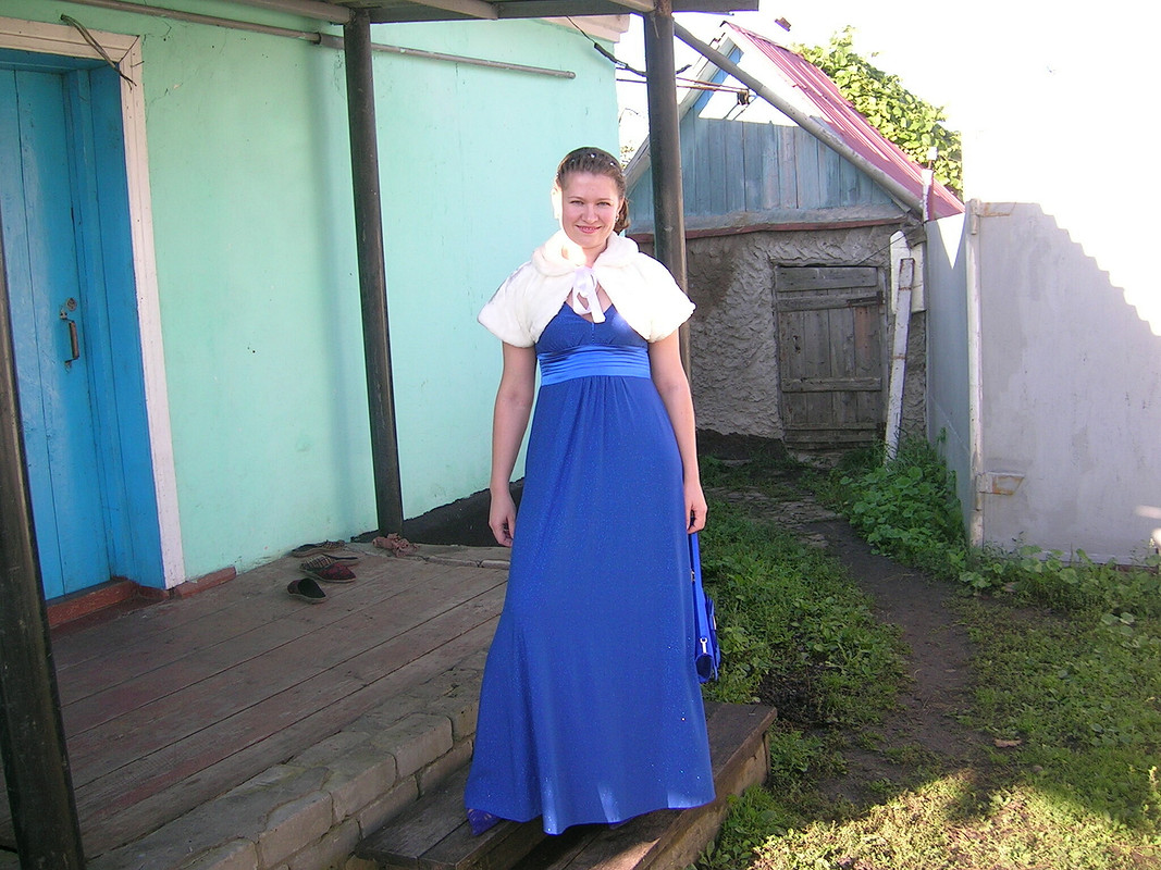 Платье (Эксклюзив из журнала №9 за 2008) от Lisa_Alisa