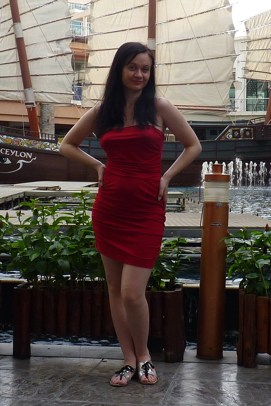 Платье красное от A_nastacia