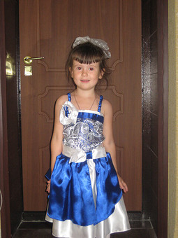 Платье дочке на день рождения