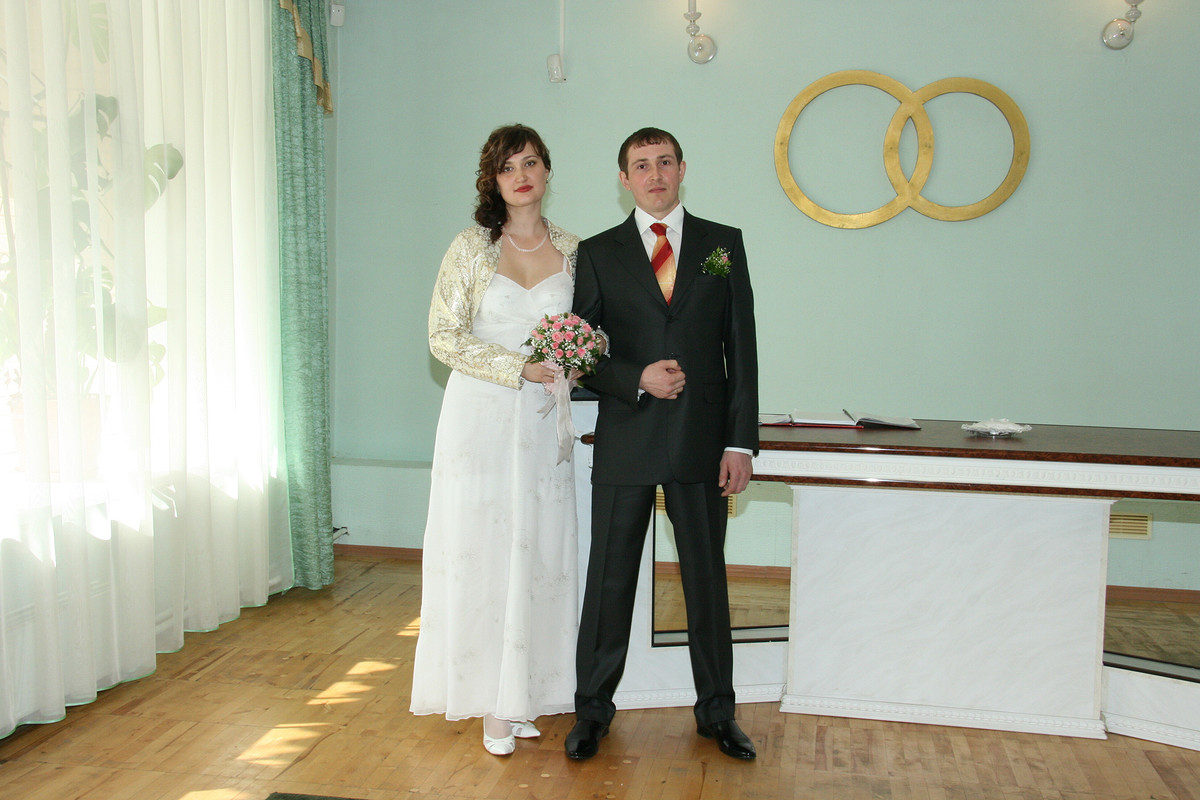 свадебная двойка от Ирина Леверова