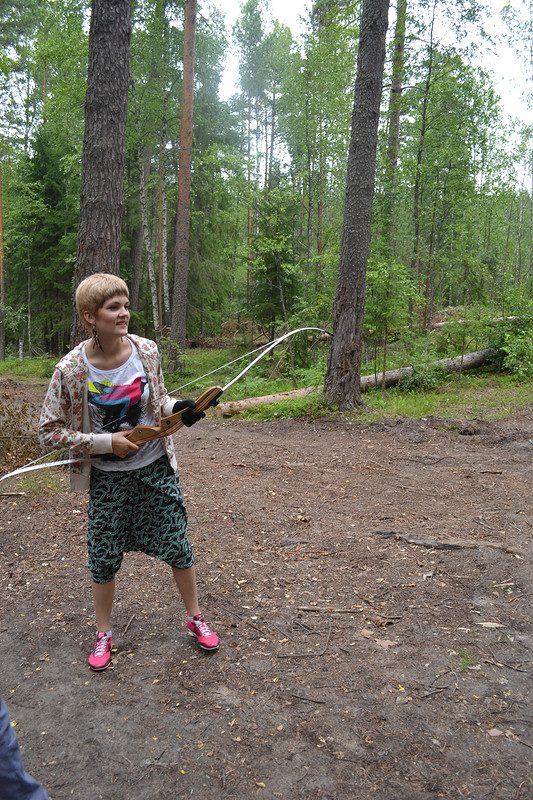 любимые летние штанцы от Александра Матвеева