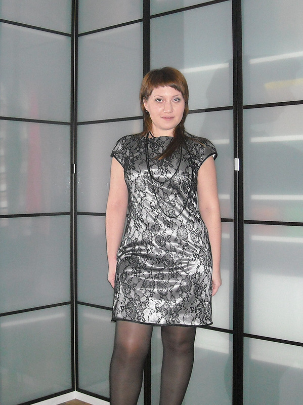 Платье на Новогодний корпоратив от malenkaya