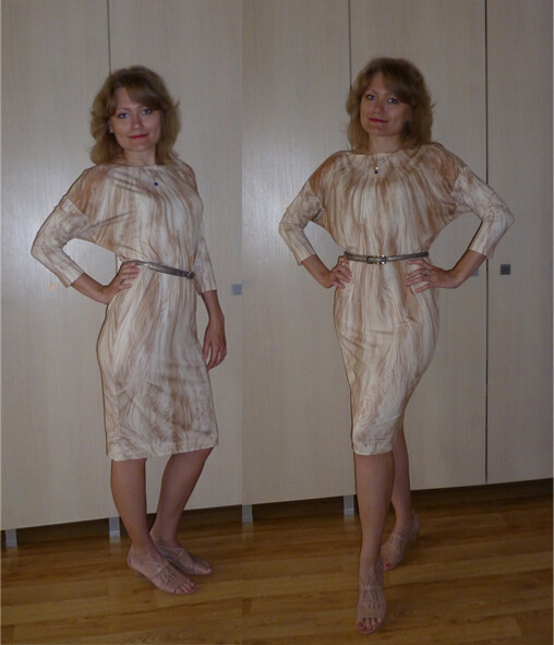 Платье перышки (библос) от Sofie2012