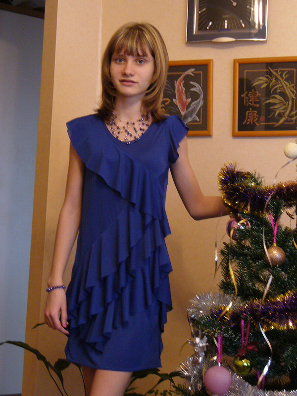 Платье на Новый год от Наташа Родная