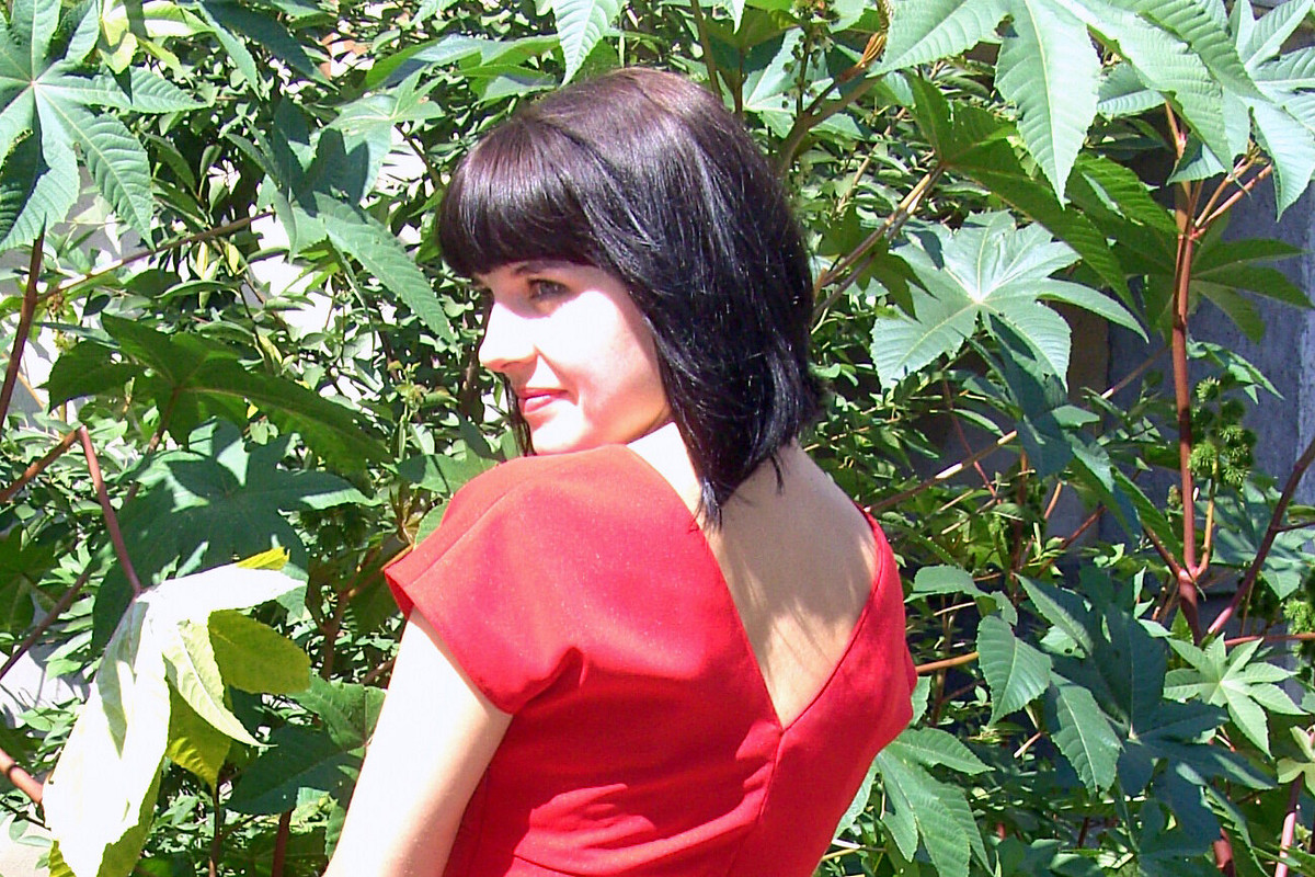 Моё маленькое красное платье от ksunka85