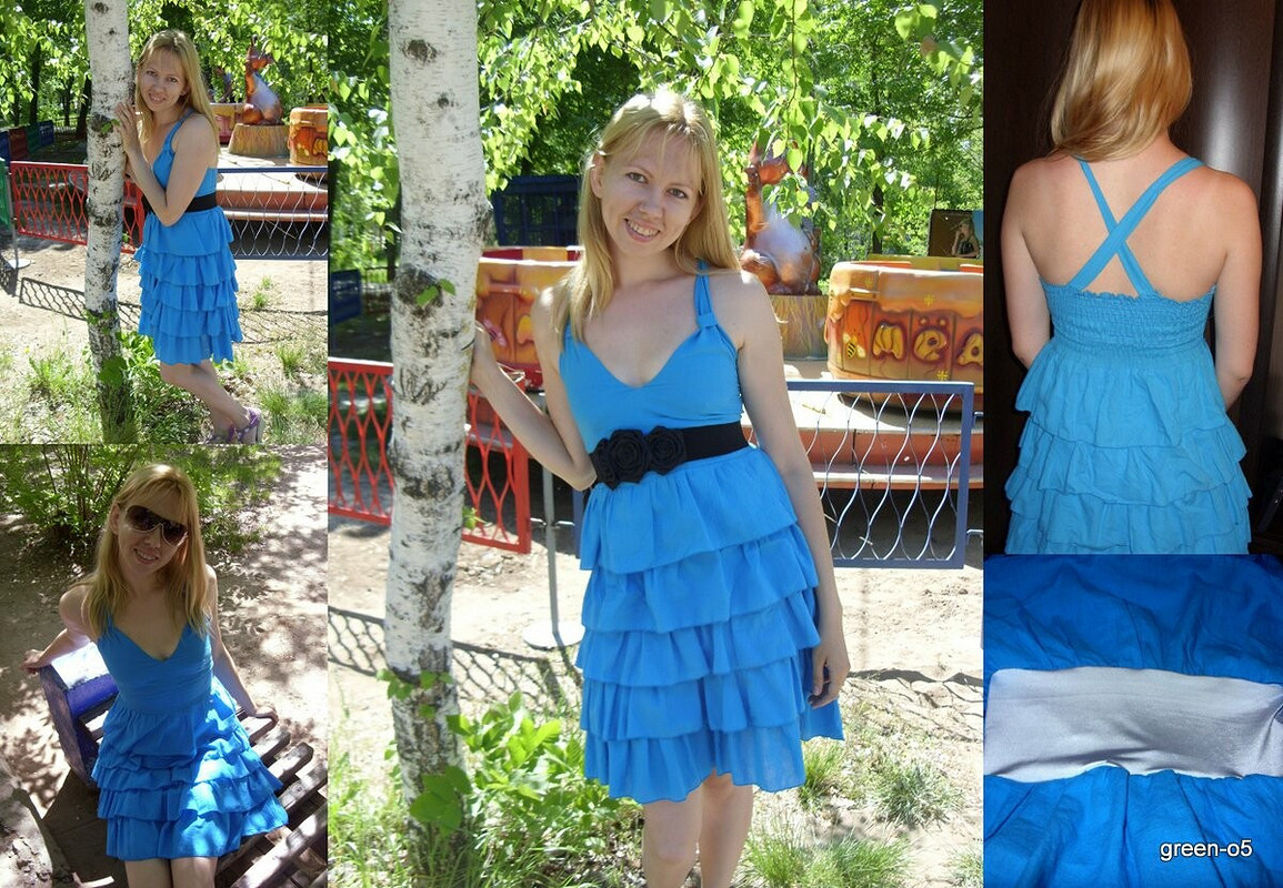 платье от Ольгуша