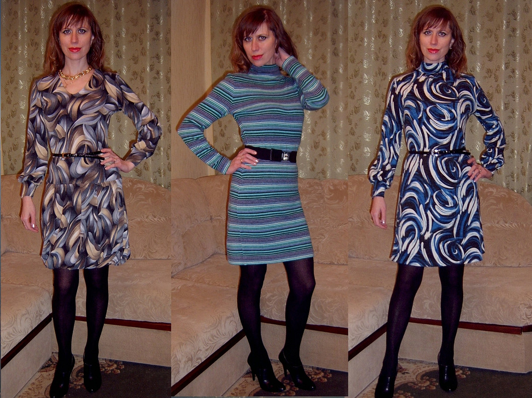 Трикотажные «зимние» платья от ket30