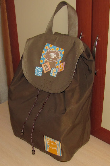 Рюкзак от Мамаясь