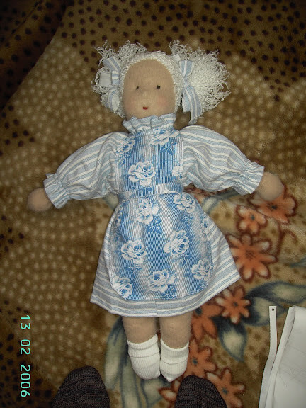 Кукла от Мамаясь