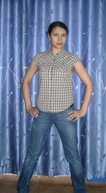 Рубашка 8/2007#114 от Nata REN