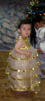 Платье для маленькой принцессы)))