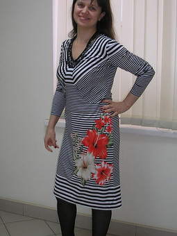 платье в полоску 109 6/2010