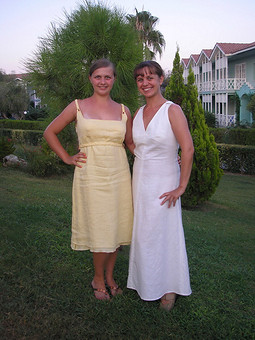 Работа с названием белое платье 118 A 5/2006