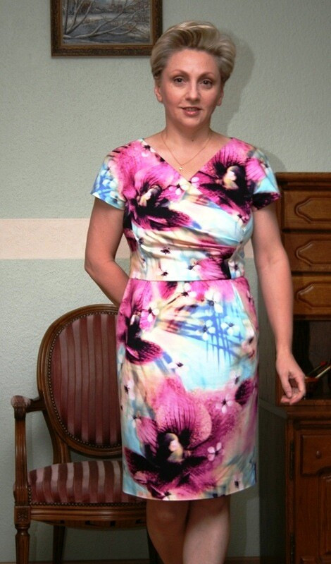 Платье «Орхидея» от Ziera