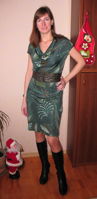 Платье с хомутом от Natali from Kiev