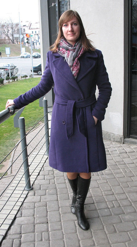 Пальто зимнее от Natali from Kiev