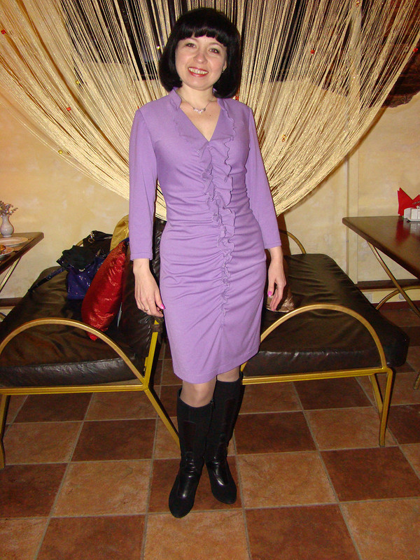 Платье на день рождения от antuanetta
