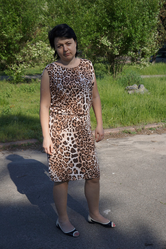 Платье от yevgenia