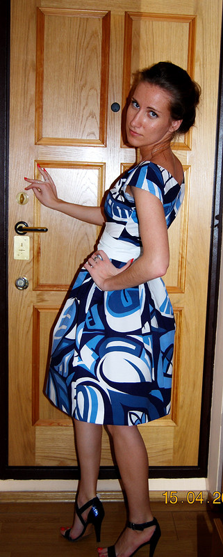 платье с подьюбником от EkaterinaS