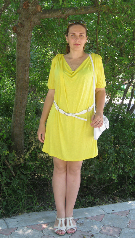 Платье для жары от Obodyanskaya