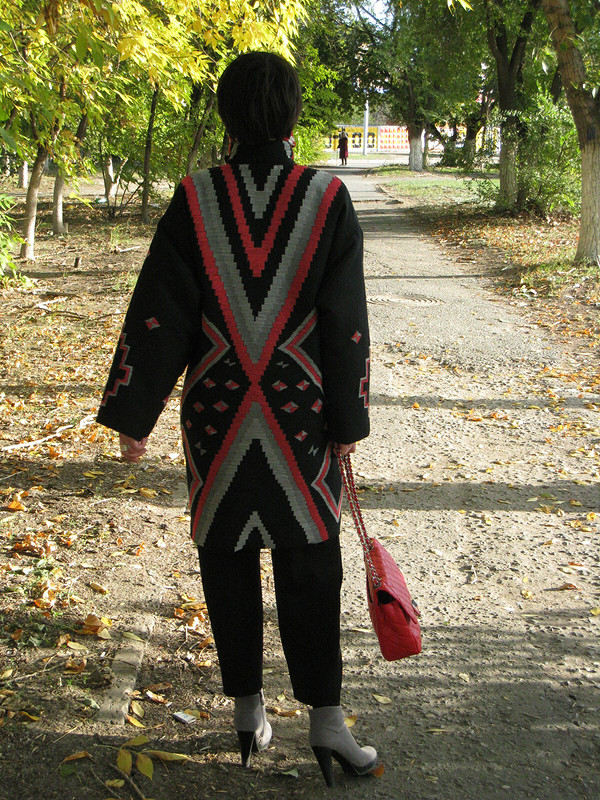 Этническое пальто.(Архив) от pink panther
