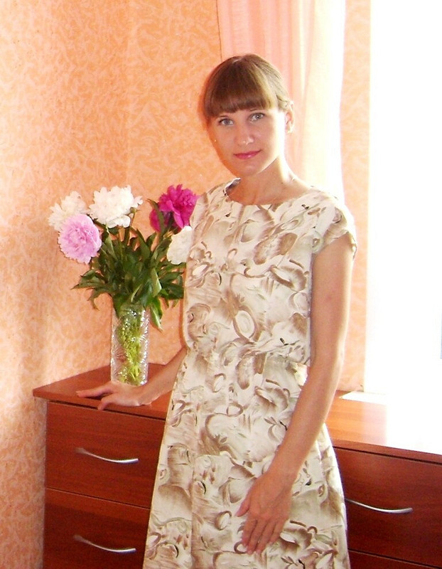 Летнее платье от Ulia Syhanova