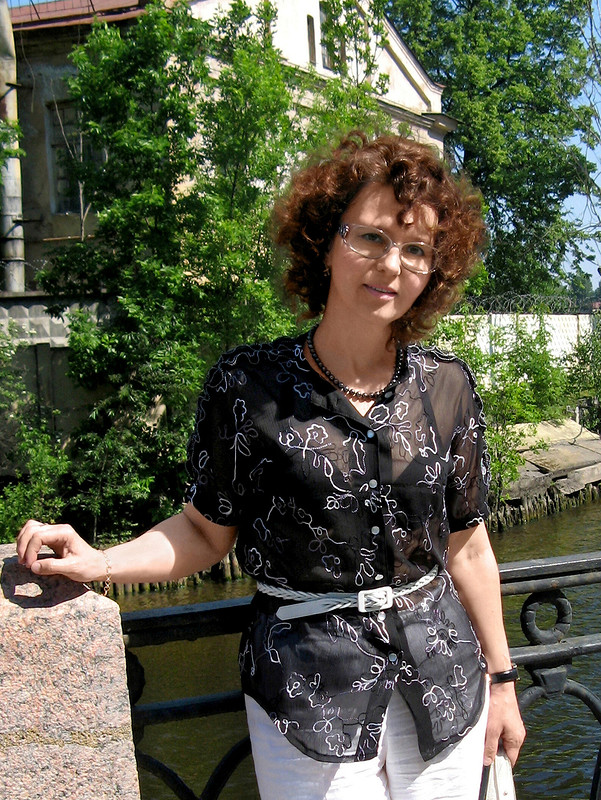 Блузка с рюшами от Людмила Лебедева
