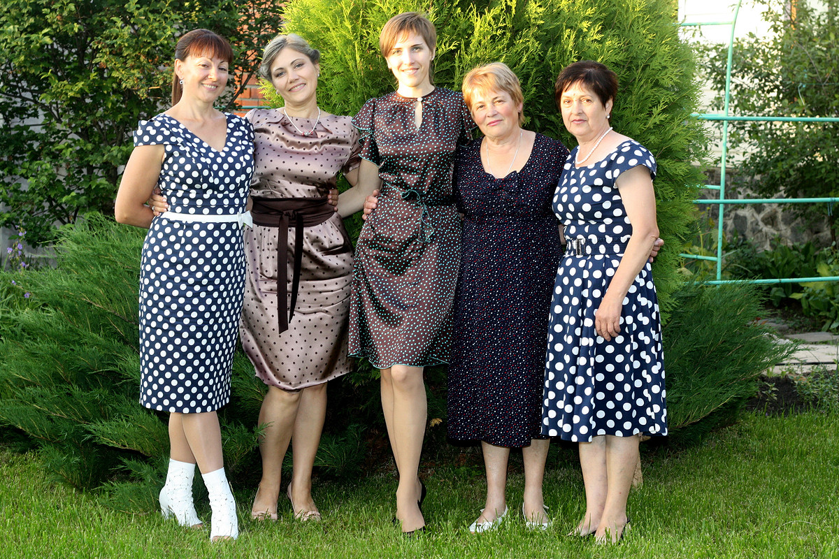 Платье для «Вечеринки в горошек» от OlgaDarling