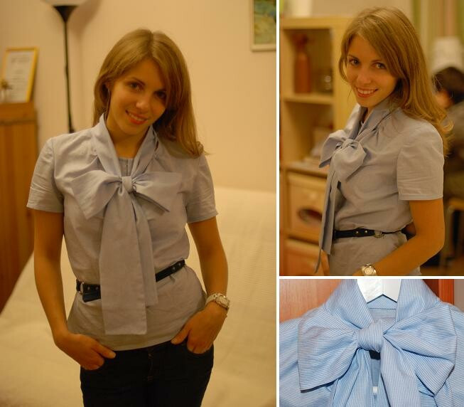 Блузка для сестры от Victoria Lobanova