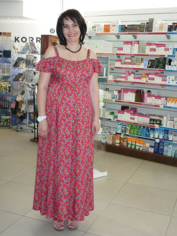 беременное платье