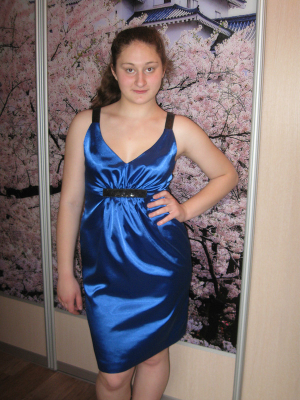 Платье для дочки на выпускной 9 кл. (примерка накануне) от Belka