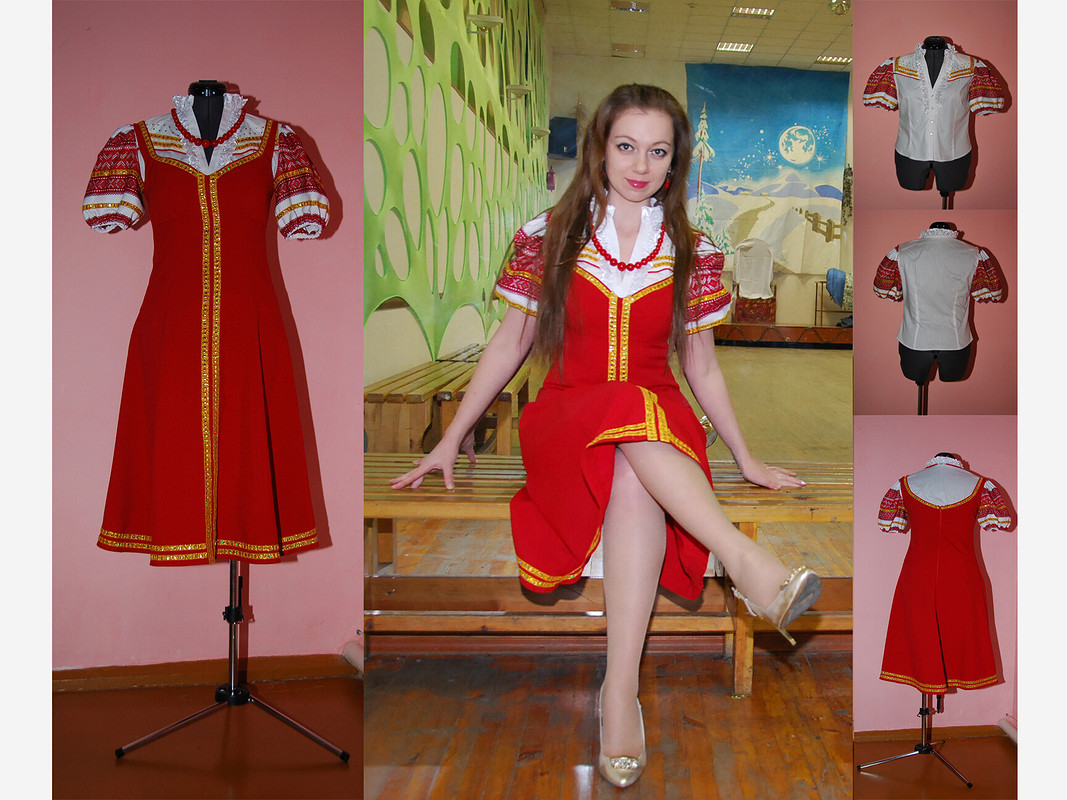Русский костюм от KaterinaKon