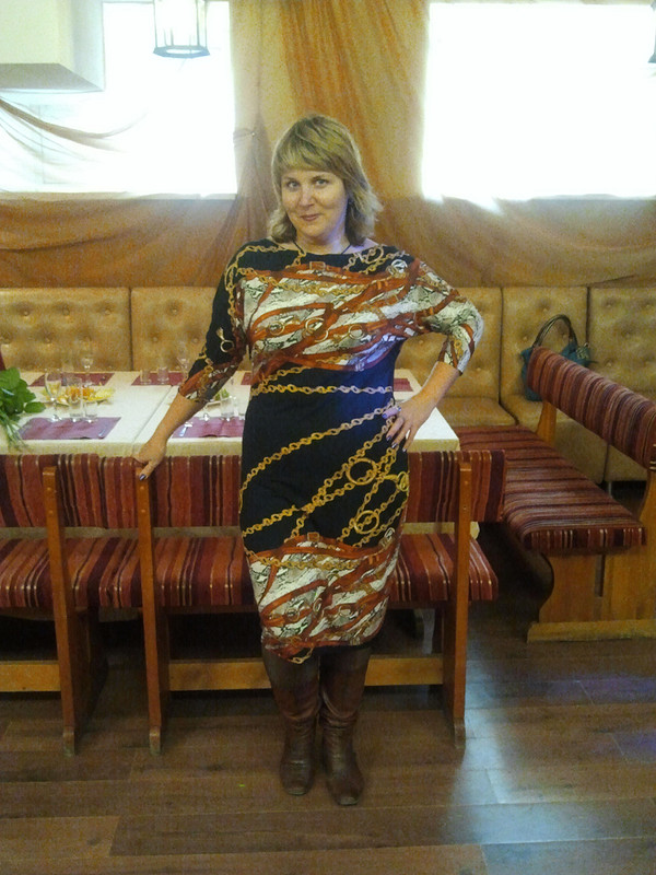 Платье трикотажное от Solnushko Ясное