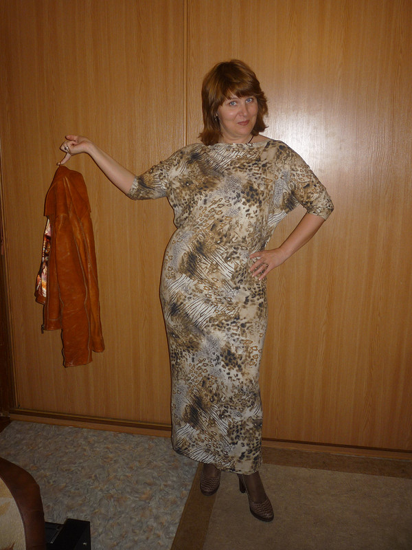 Платье трикотажное от Solnushko Ясное