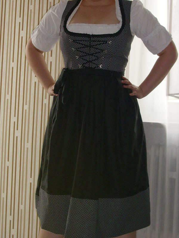Баварский костюм Dirndl от kristinchen89