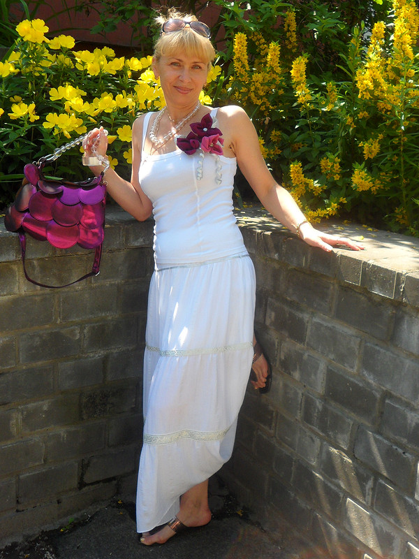 юбка и цветок от Diana L