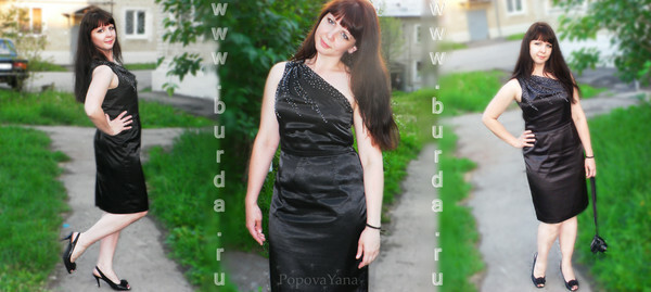 вечернее платье от Yana4ka