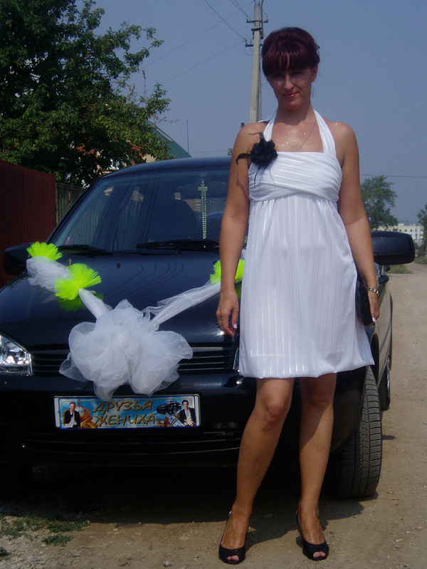 Платье на свадьбу.... родственников :)) от 09cherry69