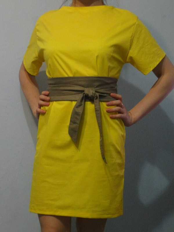 Платье- мешочек от NLD