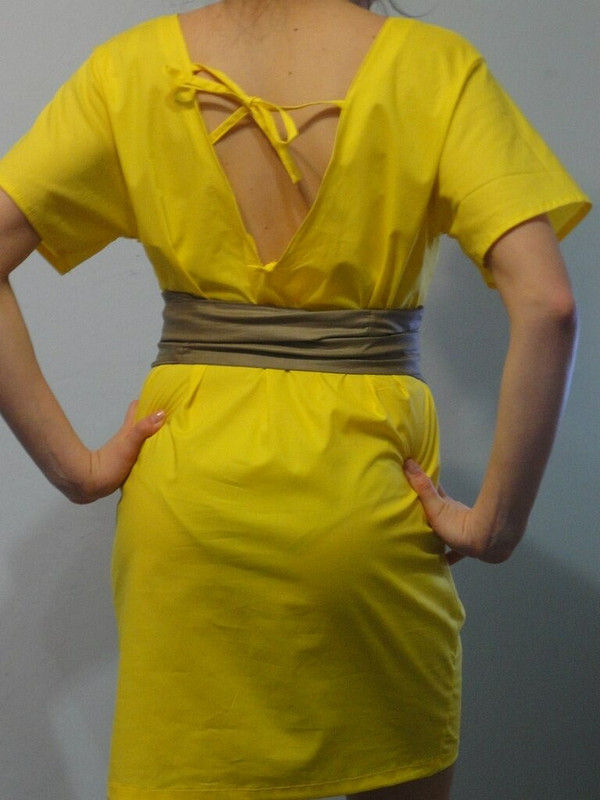 Платье- мешочек от NLD