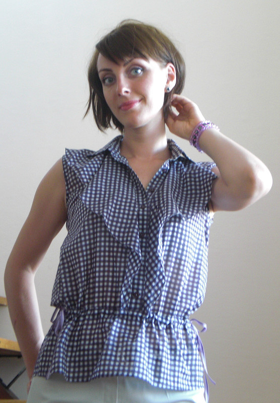 летняя блуза от irenmay
